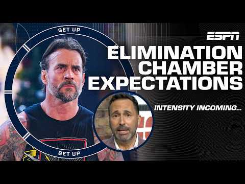 Joe Tessitore describes the intensity of Elimination Chamber 😤 | Get Up