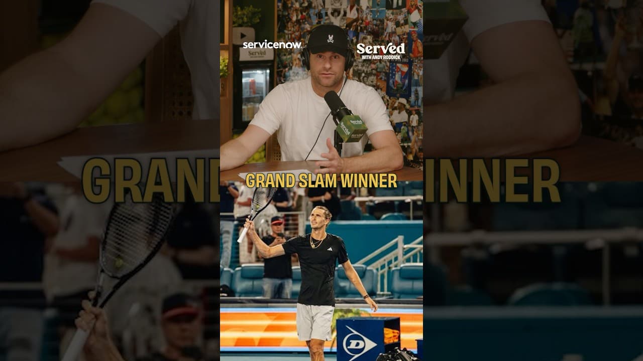 The French Open Re-Draw show just dropped! Check it out + tell us who you see going all the way 🏆