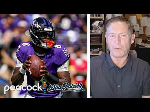 Lamar Jackson could become best player of all time - Steve Young | Dan Patrick Show | NBC Sports