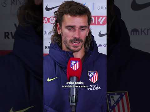 Griezmann 🎙