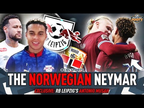 EXCLUSIVE: Antonio Nusa is NORWEGIAN NEYMAR | Talking Haaland & World Cup Qualifying | Morning Footy