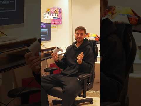 Anton Stach on his love of playing Minecraft