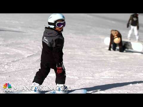 From the Playground to the Podium: Shiffrin, Liu, and other stars through the years | NBC Sports