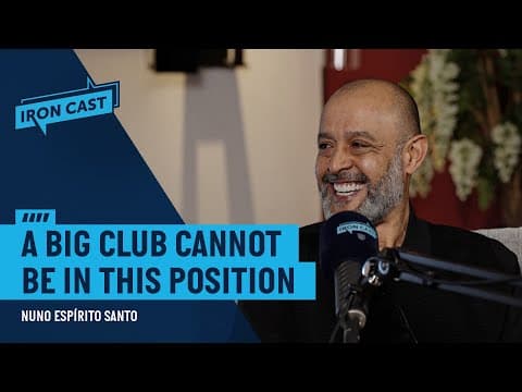 Ironcast Christmas Special with Nuno Espírito Santo 🎄 | Ironcast