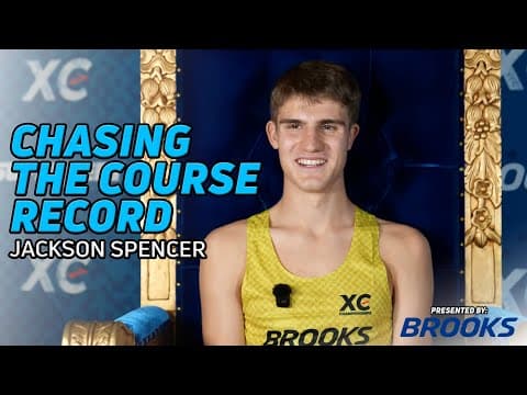 Jackson Spencer Is Gunning For Reuben Reina's Course Record At Brooks XC Championships 2025