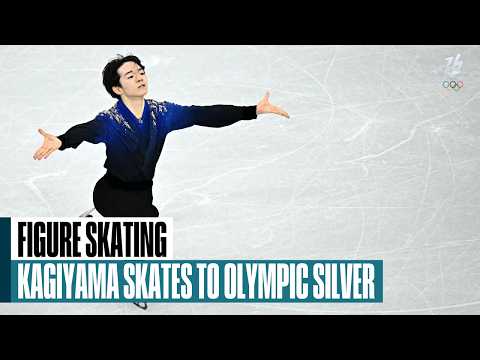 Japan's Yuma Kagiyama skates to Olympic silver