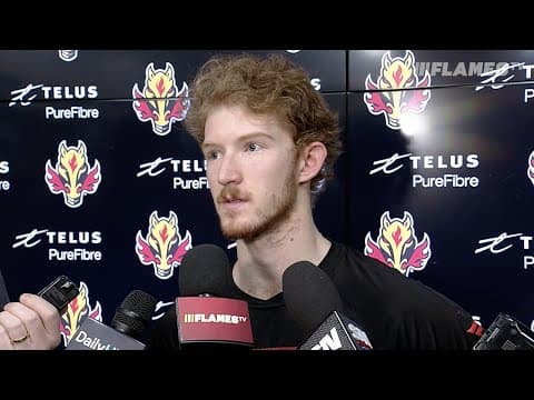 Post-Game | Dustin Wolf - 06.12.25