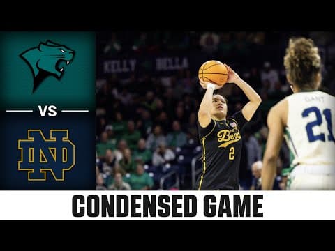 Chicago State vs. Notre Dame Condensed Game | 2025-26 ACC Women’s Basketball