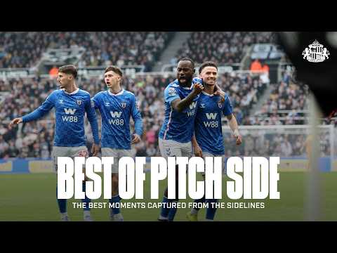 Sunderland's Best Pitch-Side Angles 🎥