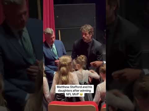 Such a wholesome moment for the Staffords 🤩