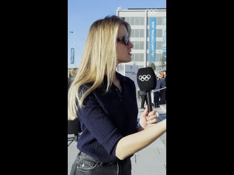 Seth Jarvis might have the best friends in the world! #MilanoCortina2026