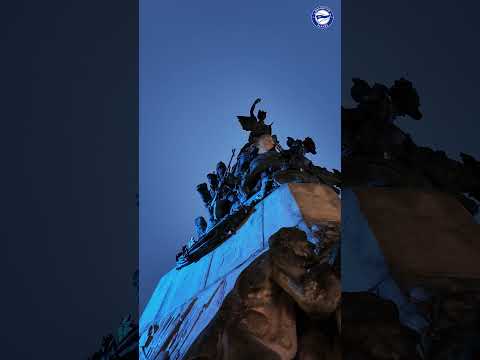 Tu ciudad 𝒊𝒍𝒖𝒎𝒊𝒏𝒂𝒅𝒂 para apagar contigo 105 𝒗𝒆𝒍𝒂𝒔 🎂✨ #Glorioso105