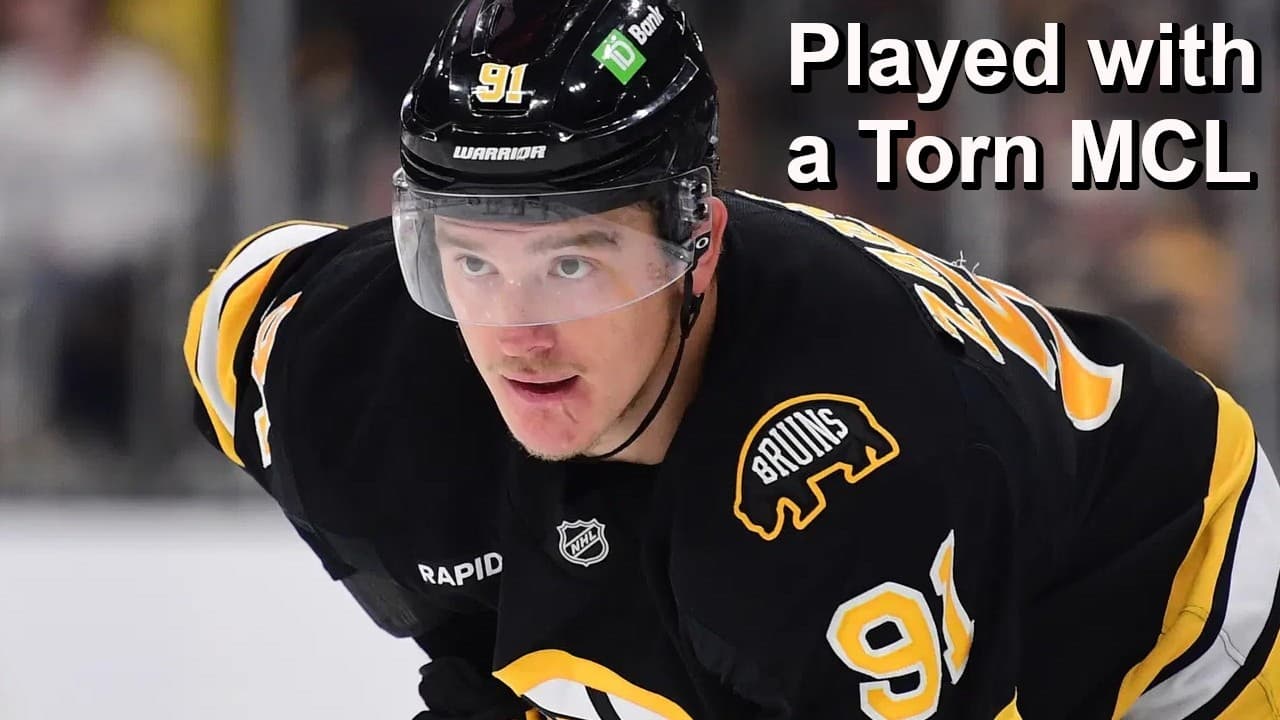McDavid Played with Broken Foot/Ankle, Blues Extend Holloway, Malkin's Pending UFA Status