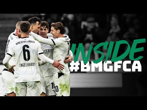Jahresauftakt nach Maß 😍 | Inside #BMGFCA 🔎 | Borussia – Augsburg