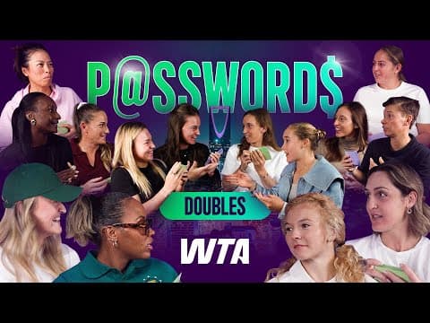 WTA Passwords | 2025 WTA Finals Riyadh