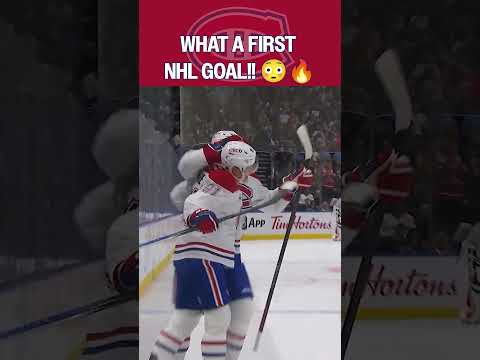 First NHL Goal… and It’s Short-Handed 🚨🔥