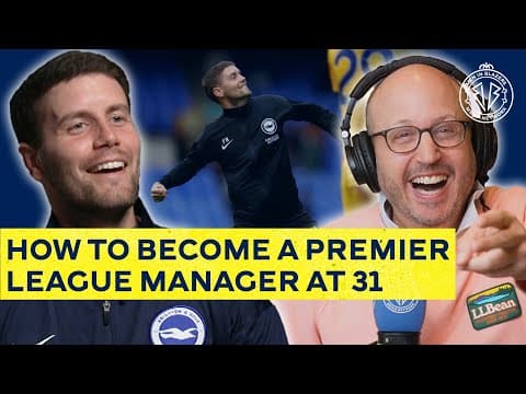 Brighton’s Fabian Hürzeler: The Unbelievable Journey You Can’t Miss! | Exclusive Interview