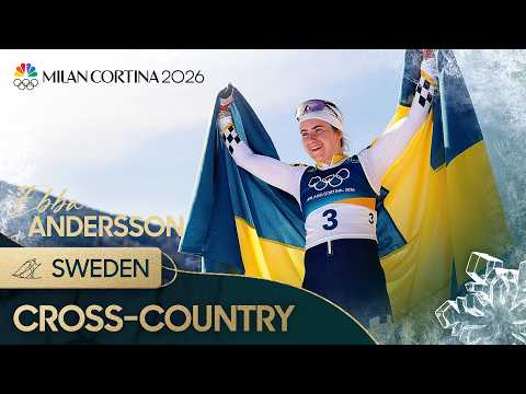 Sweden's Ebba Andersson CLAIMS GOLD in women's 50km classic | Winter Olympics 2026 | NBC Sports
