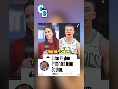 Comparing Caitlin Clark to Payton Pritchard is CRAZY work 😂