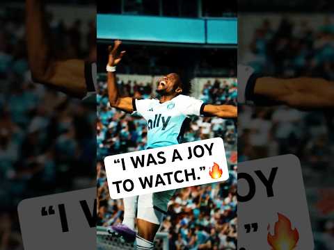 Zaha ALWAYS entertains!⚽️🗣️