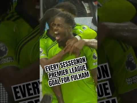 Every Ryan Sessegnon Premier League Goal For Fulham