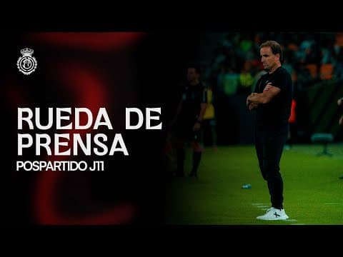 Rueda de prensa pospartido J11 de Jagoba Arrasate | RCD Mallorca