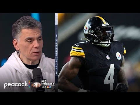 Analyzing penalty enforcement in Bills vs. Steelers game | Pro Football Talk | NFL on NBC