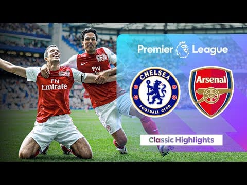 Van Persie Runs Riot | Chelsea 3-5 Arsenal | Classic Premier League Highlights