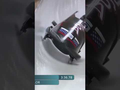 ELANA MEYERS TAYLOR GETS HER GOLD 🤩🛷🥇