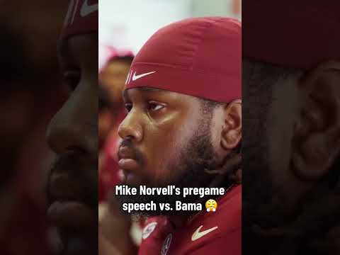 The Noles were fired up 🔥 (via @FSUfootball/X)