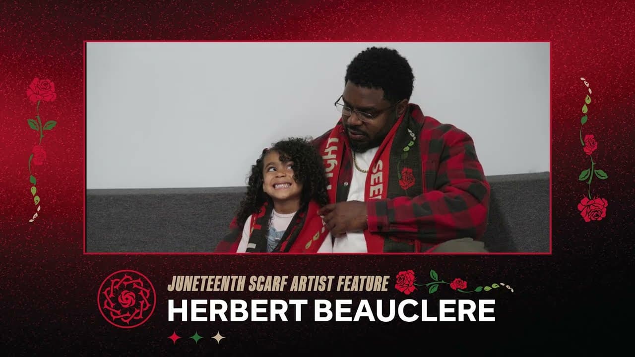 Where Art Meets Football: Juneteenth Artist Feature