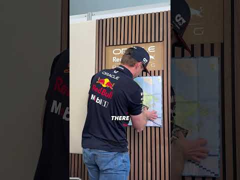 At least we know where we're going this weekend 🗺️ #F1 #RedBullRacing #CanadianGP ⏮️ 2025