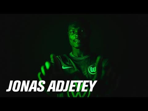 "It is an honour to be here" | Herzlich willkommen, Jonas Adjetey 💚🤍
