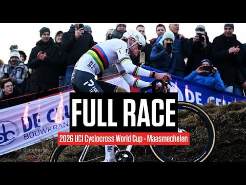 FULL RACE: 2026 UCI Cyclocross World Cup - Maasmechelen