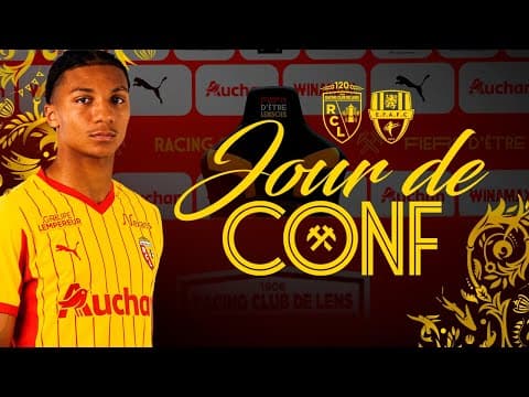 Jour de conf’ : RC Lens-Ent. Feignies-Aulnoye FC
