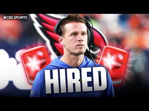 Arizona Cardinals have hired Mike LaFleur as their next head coach