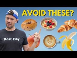 What NOT To Eat Before A Run (& what to eat instead!)