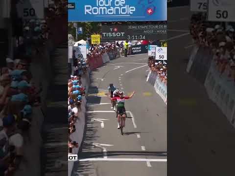 Blanka Vas takes the final stage of the Tour de Romandie Feminin as Elise Chabbey claims the title 🤩