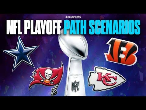 NFL Playoffs Path: How the Bengals, Chiefs, Cowboys, and Buccaneers can all make it 👀