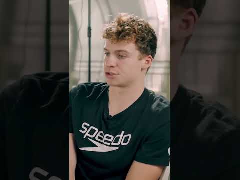 Why French Swimmer Leon Marchand Dominates Short Course Pools #LeonMarchand