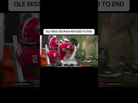 Such a wild Sugar Bowl ending 😮‍💨