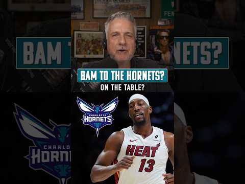 Is Bam to the Hornets a perfect trade for both Charlotte and Miami? 🤔