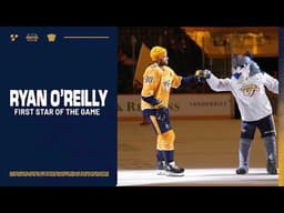 Ryan O'Reilly: First star of the Game - Feb. 26th