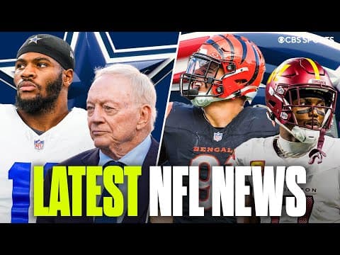 Latest with Cowboys and Parsons, Should the Patriots go after McLaurin or Hendrickson? | NFL News