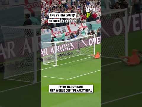 Harry Kane now holds the record for the most penalties converted in FIFA World Cup history