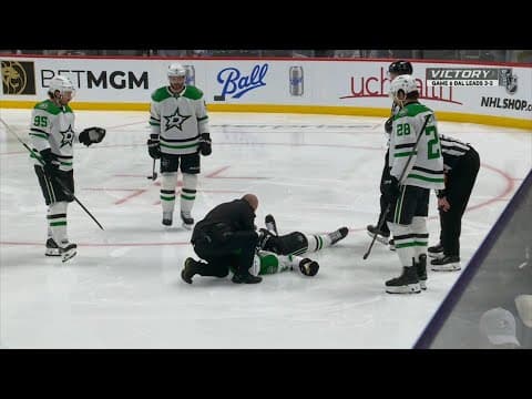 Lian Bichsel Knocked Out Cold After Collision With Boards