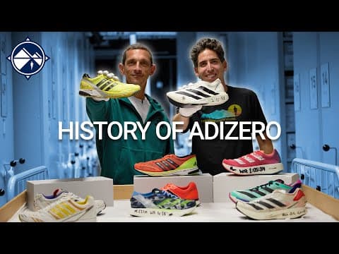 The Fastest adidas Marathon Shoes Over The Years | History Of The World Record adiZero Line!!!