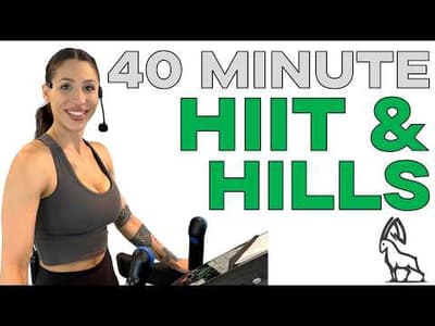 Ultimate 40-Min HIIT Treadmill Workout to Torch Fat Fast