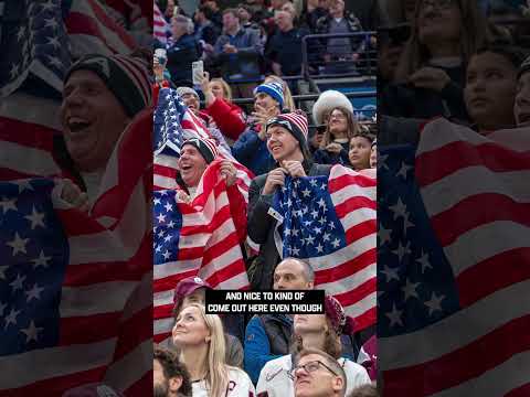 Great Atmosphere in USA Win 🇺🇸