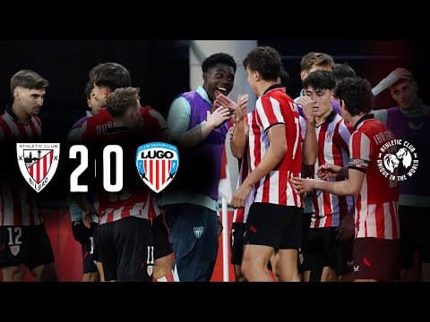 ⚽ Resumen I Bilbao Athletic 2-0 CD Lugo I Laburpena I Primera Federación 2025-26 J14